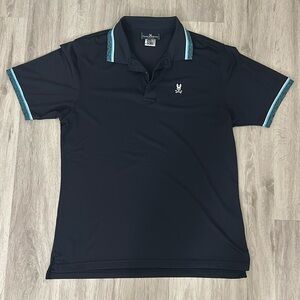 Psycho Bunny Polo Great Condition Worn Few Times SIZE 6 Blue